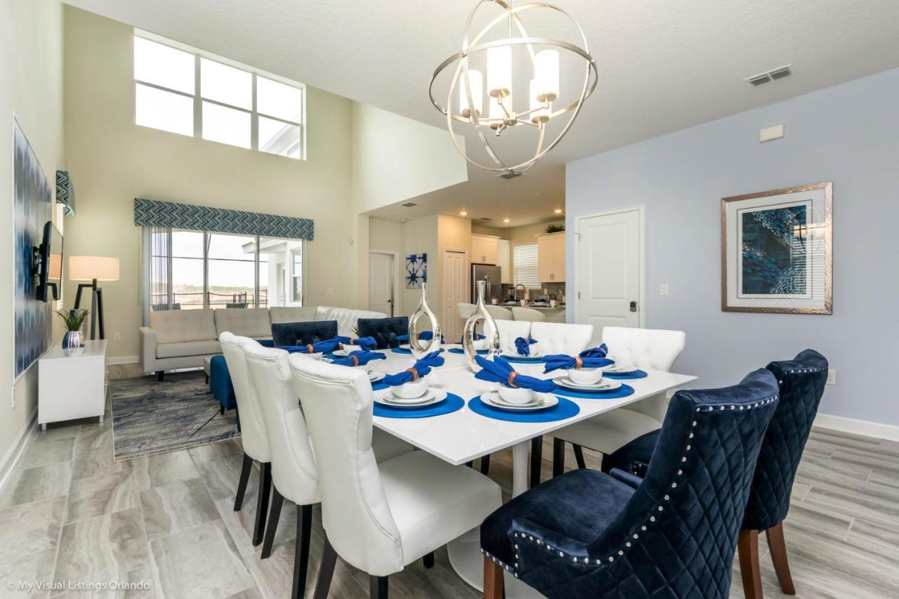 Beautiful Home Wprivate Pool & Spa, Near Wdw Kissimmee Exterior foto