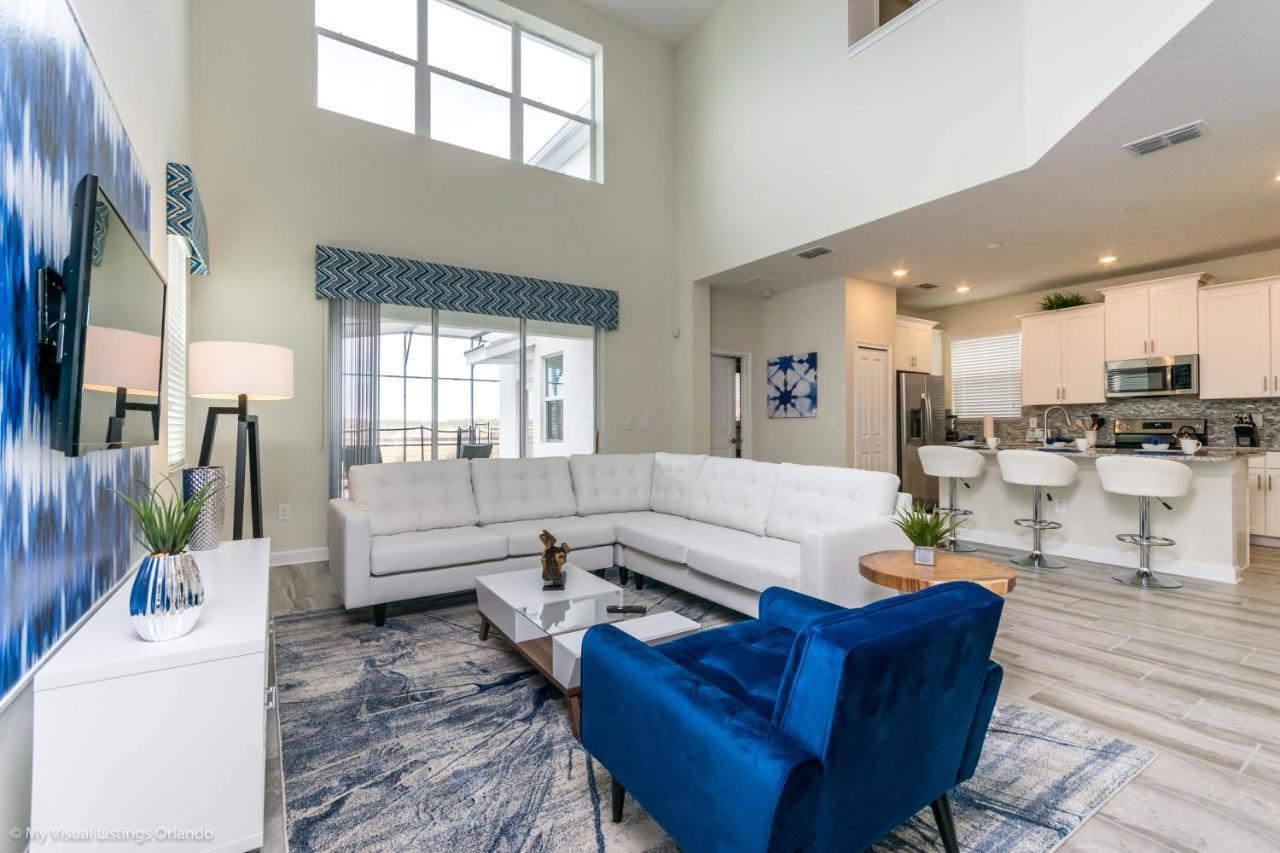 Beautiful Home Wprivate Pool & Spa, Near Wdw Kissimmee Exterior foto