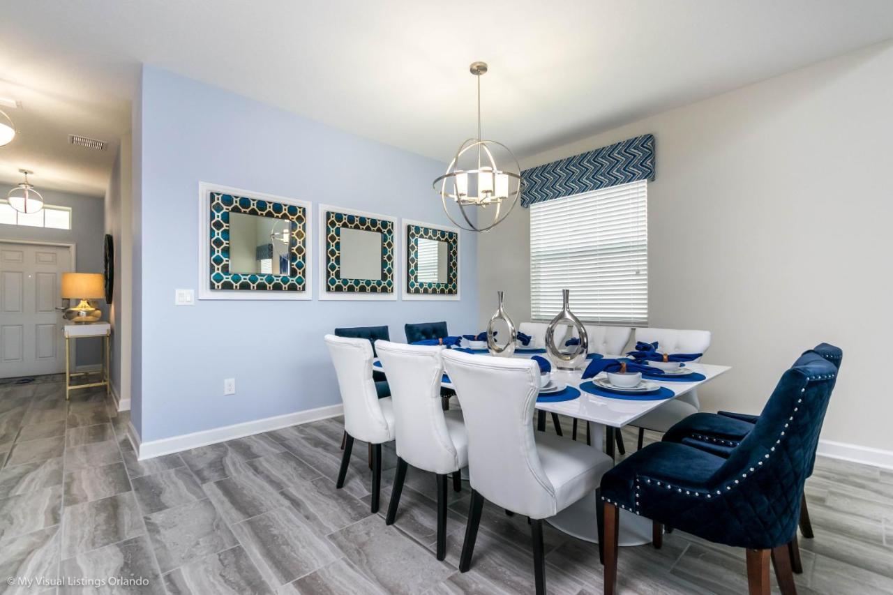 Beautiful Home Wprivate Pool & Spa, Near Wdw Kissimmee Exterior foto