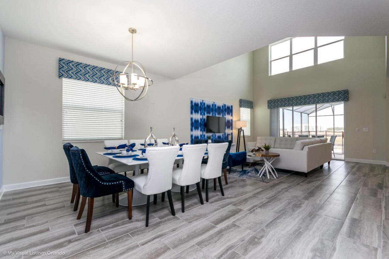 Beautiful Home Wprivate Pool & Spa, Near Wdw Kissimmee Exterior foto