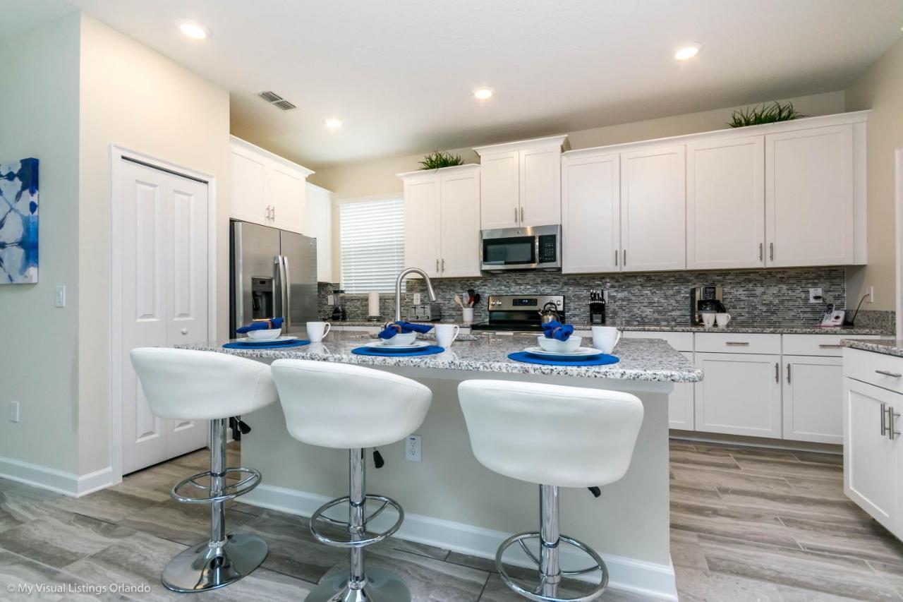 Beautiful Home Wprivate Pool & Spa, Near Wdw Kissimmee Exterior foto