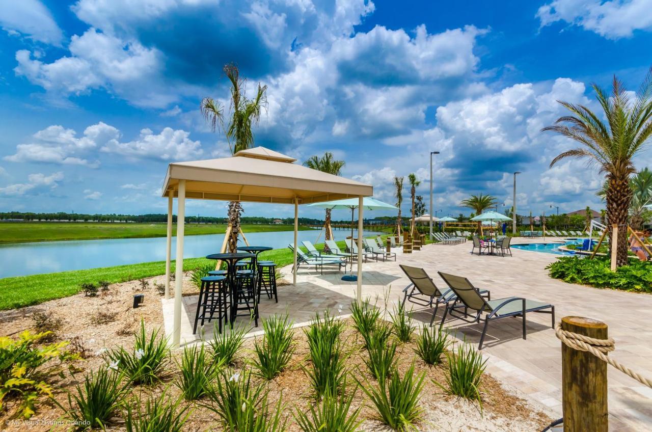 Beautiful Home Wprivate Pool & Spa, Near Wdw Kissimmee Exterior foto