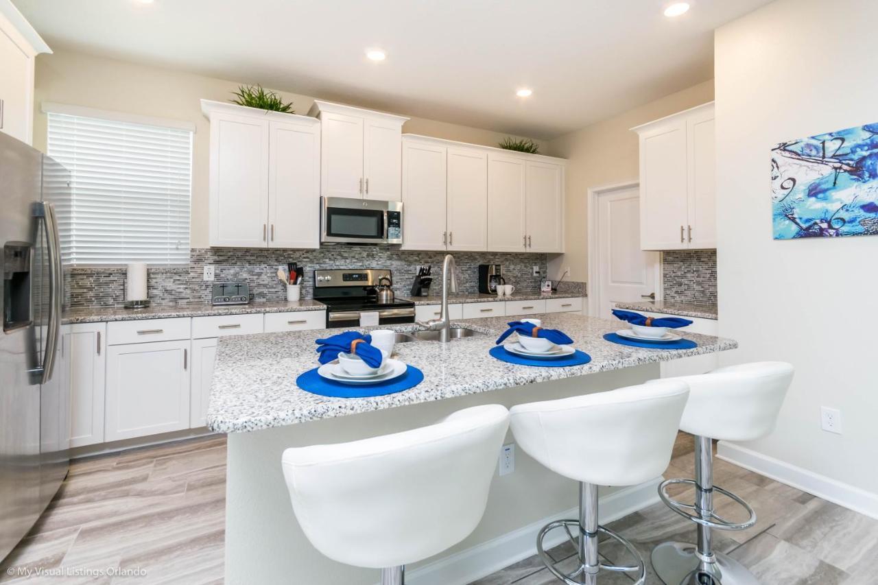 Beautiful Home Wprivate Pool & Spa, Near Wdw Kissimmee Exterior foto