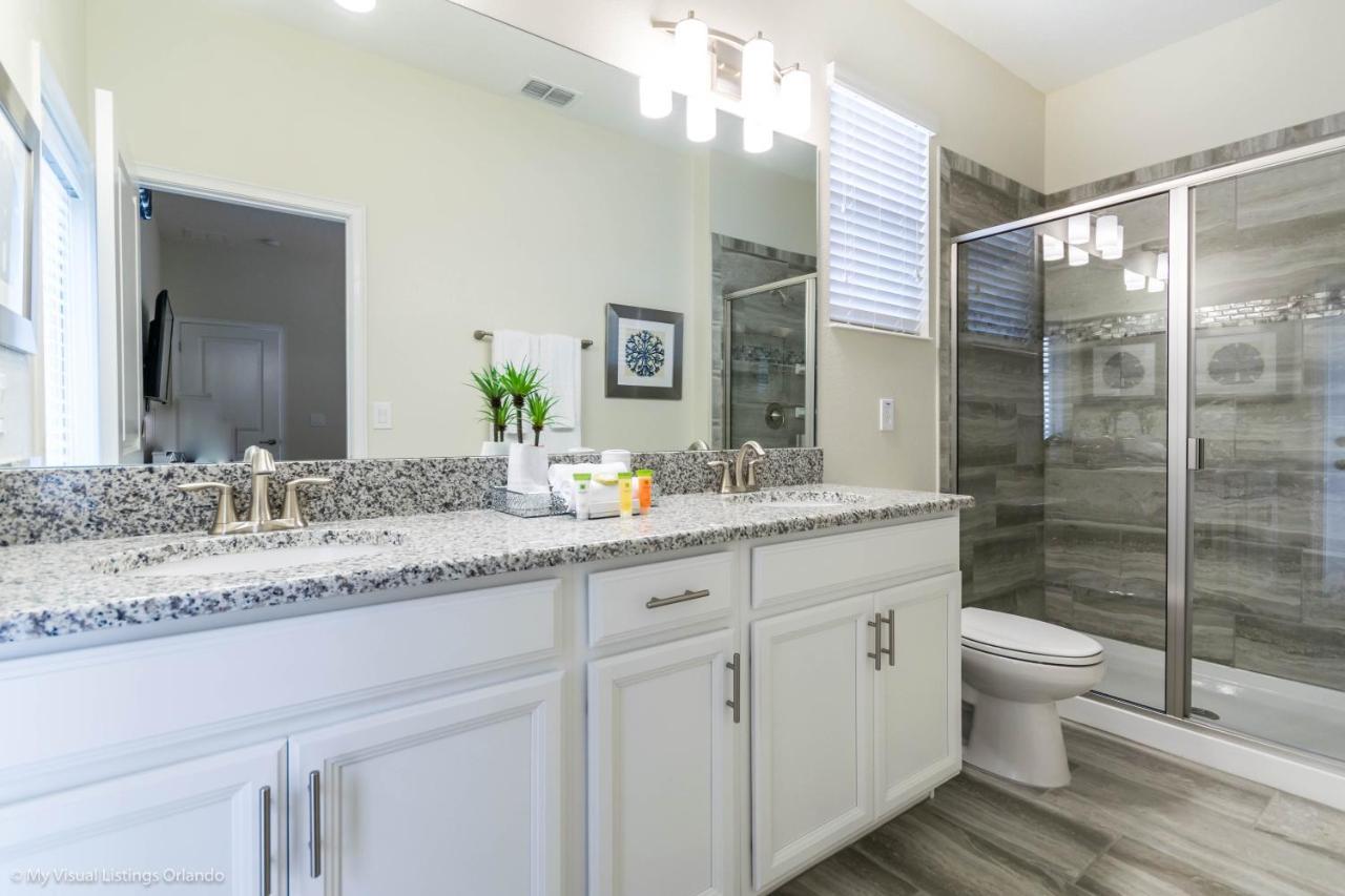 Beautiful Home Wprivate Pool & Spa, Near Wdw Kissimmee Exterior foto