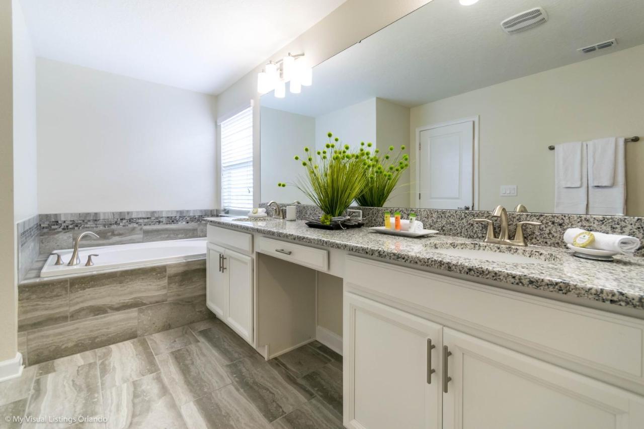 Beautiful Home Wprivate Pool & Spa, Near Wdw Kissimmee Exterior foto