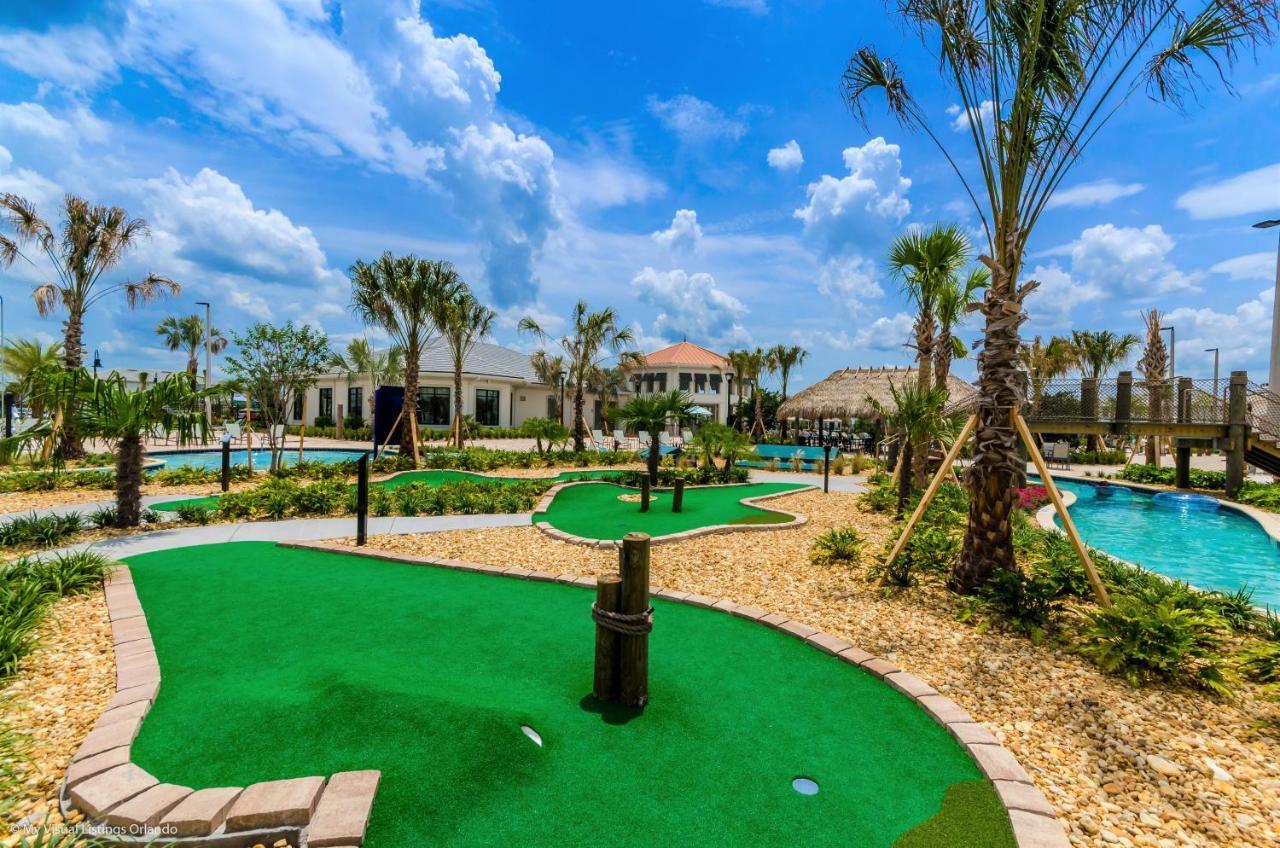 Beautiful Home Wprivate Pool & Spa, Near Wdw Kissimmee Exterior foto
