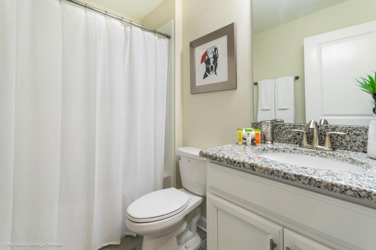 Beautiful Home Wprivate Pool & Spa, Near Wdw Kissimmee Exterior foto