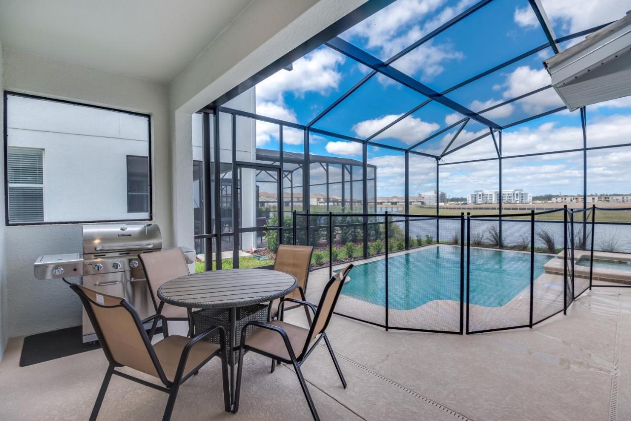 Beautiful Home Wprivate Pool & Spa, Near Wdw Kissimmee Exterior foto