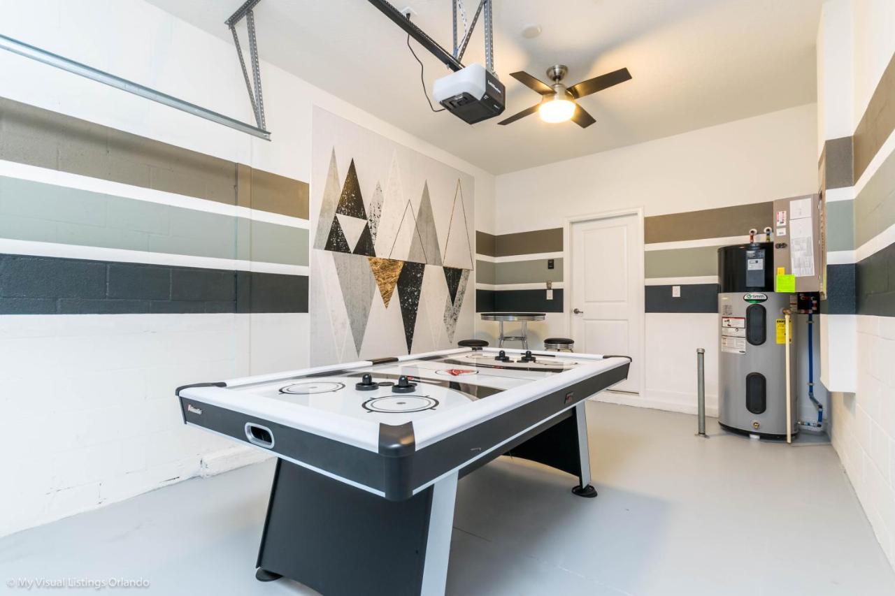 Beautiful Home Wprivate Pool & Spa, Near Wdw Kissimmee Exterior foto