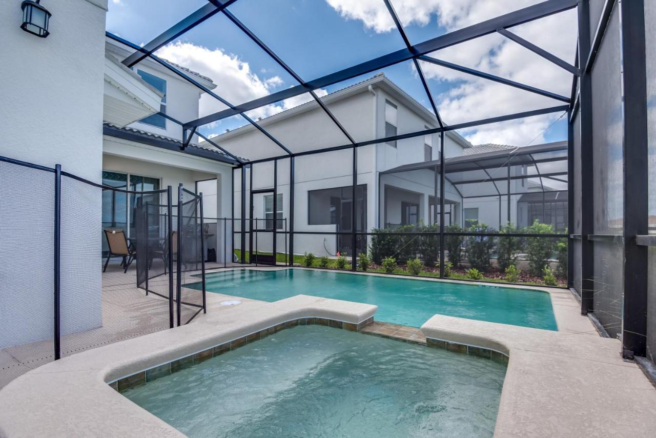 Beautiful Home Wprivate Pool & Spa, Near Wdw Kissimmee Exterior foto