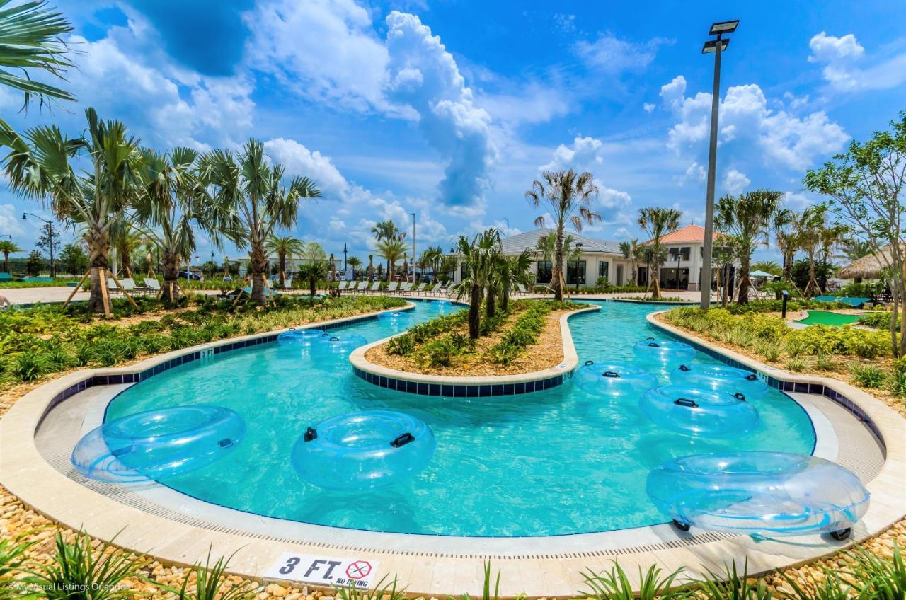 Beautiful Home Wprivate Pool & Spa, Near Wdw Kissimmee Exterior foto