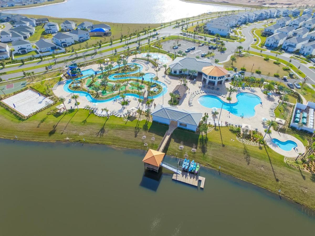 Beautiful Home Wprivate Pool & Spa, Near Wdw Kissimmee Exterior foto