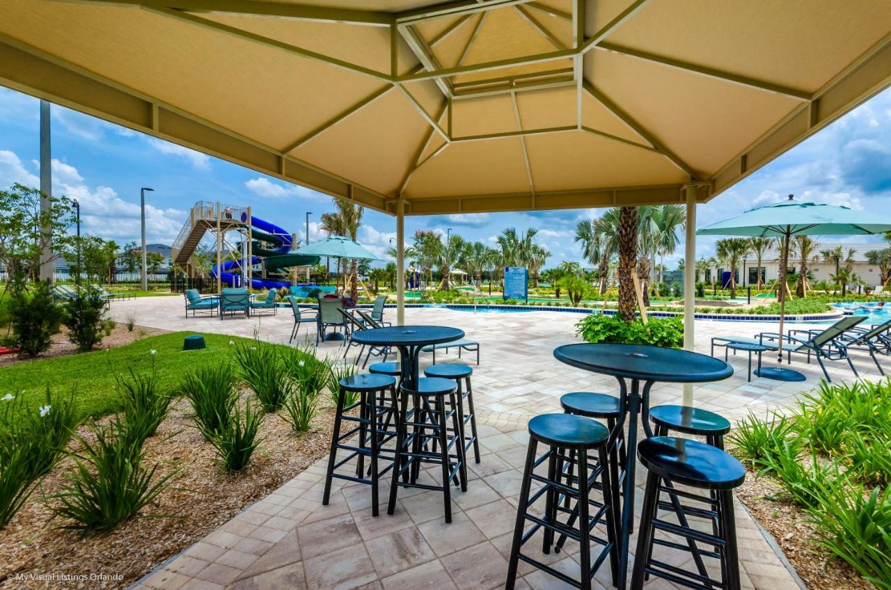 Beautiful Home Wprivate Pool & Spa, Near Wdw Kissimmee Exterior foto
