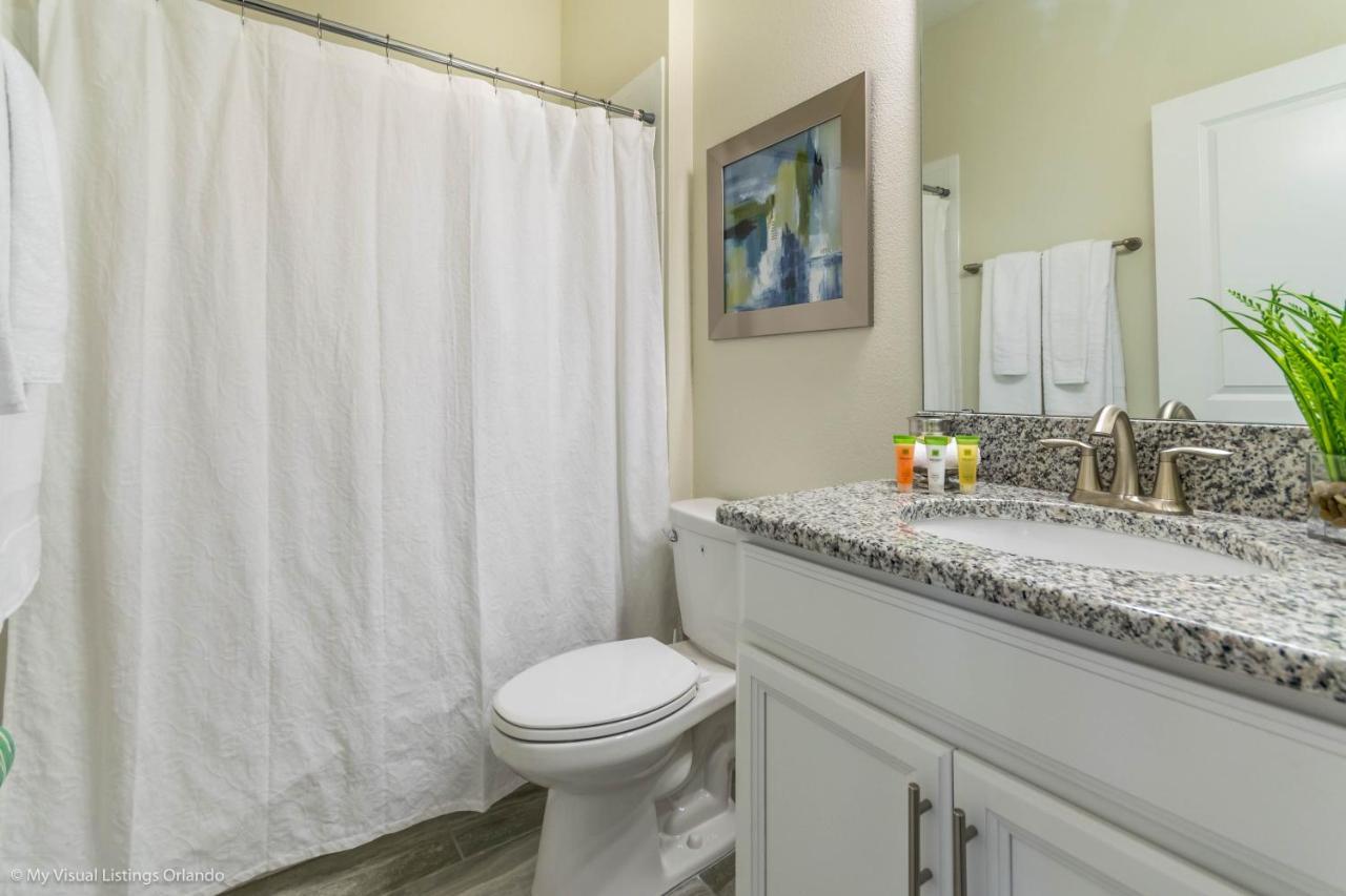 Beautiful Home Wprivate Pool & Spa, Near Wdw Kissimmee Exterior foto