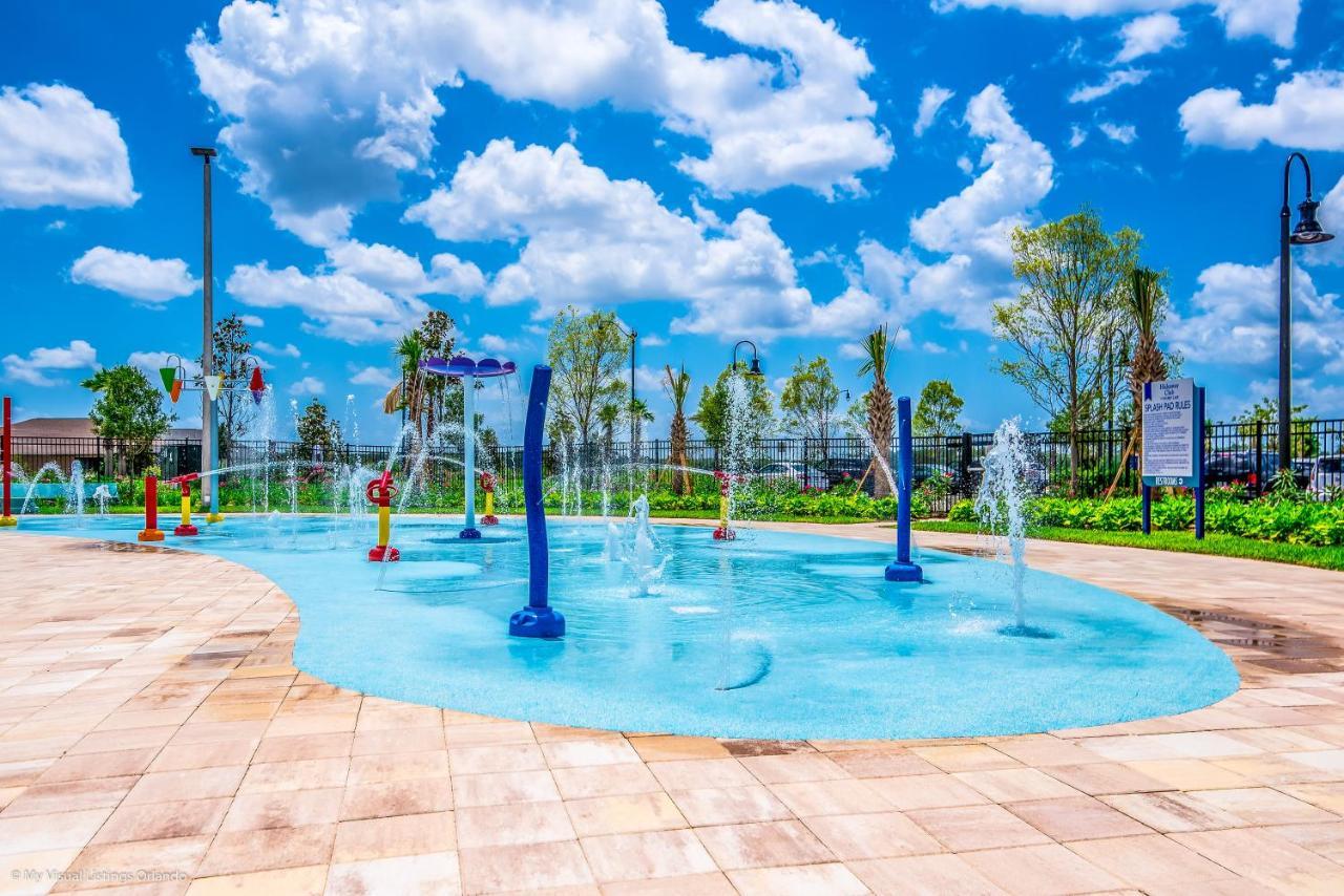Beautiful Home Wprivate Pool & Spa, Near Wdw Kissimmee Exterior foto