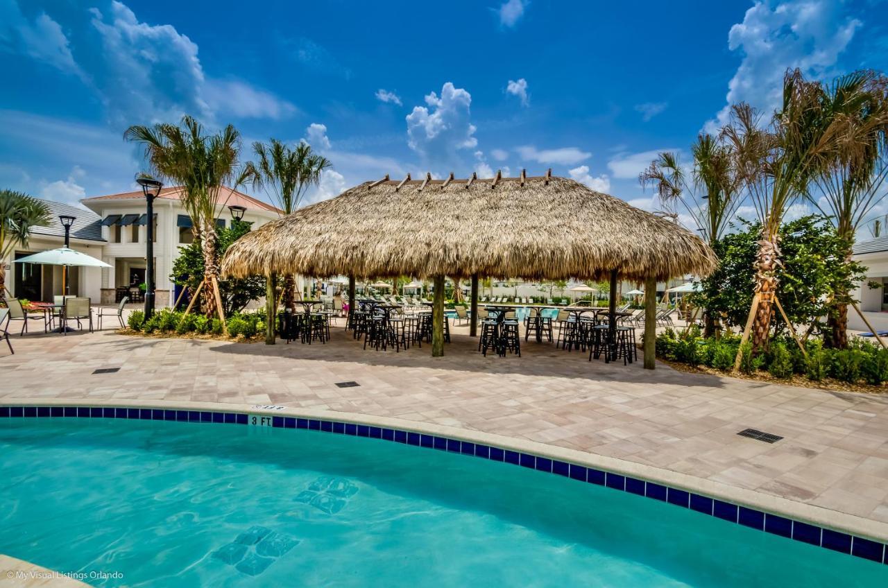 Beautiful Home Wprivate Pool & Spa, Near Wdw Kissimmee Exterior foto