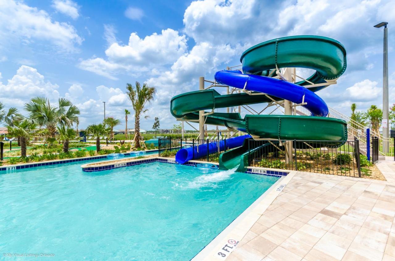 Beautiful Home Wprivate Pool & Spa, Near Wdw Kissimmee Exterior foto