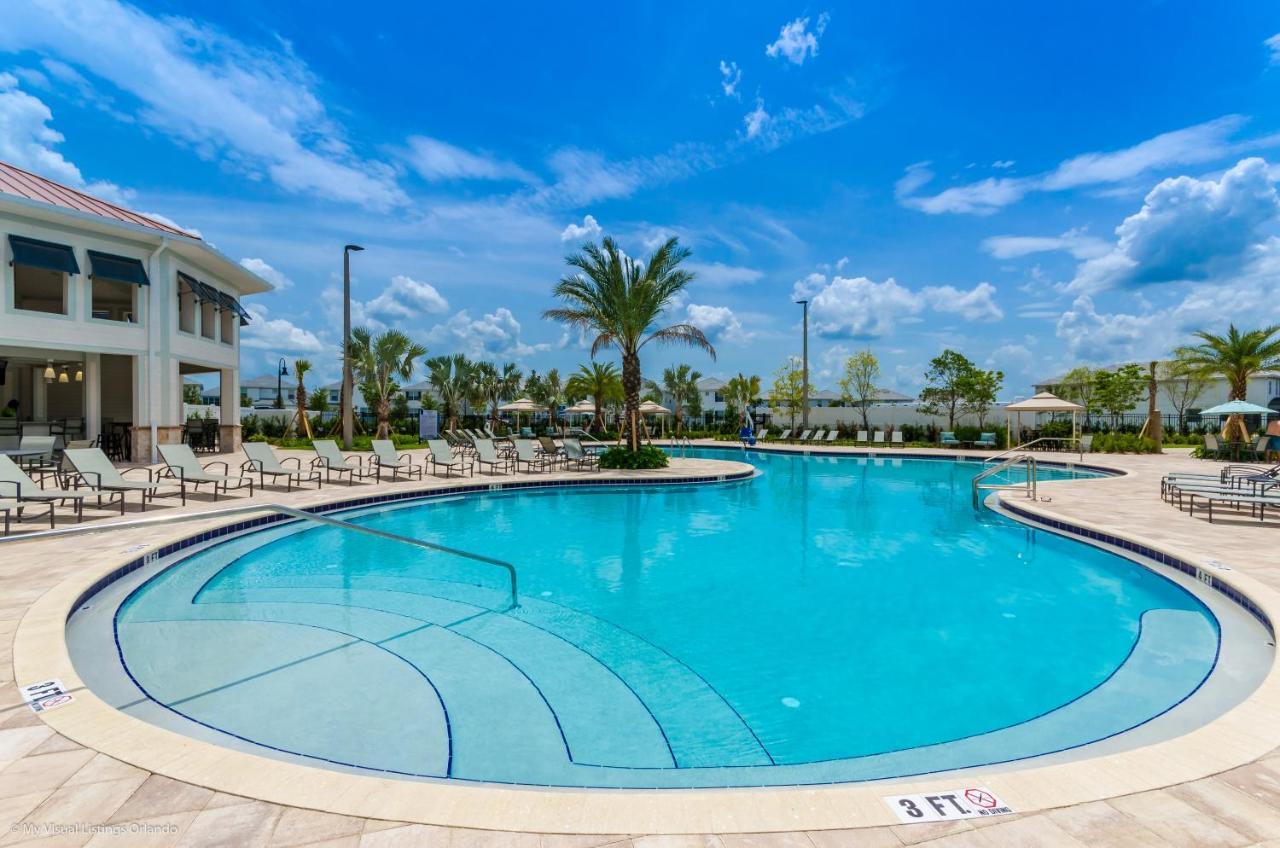 Beautiful Home Wprivate Pool & Spa, Near Wdw Kissimmee Exterior foto