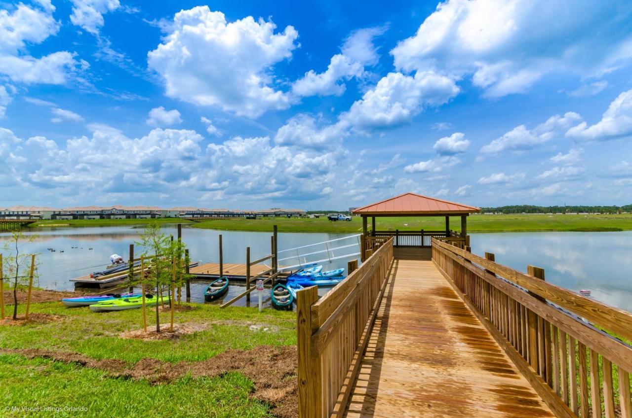 Beautiful Home Wprivate Pool & Spa, Near Wdw Kissimmee Exterior foto